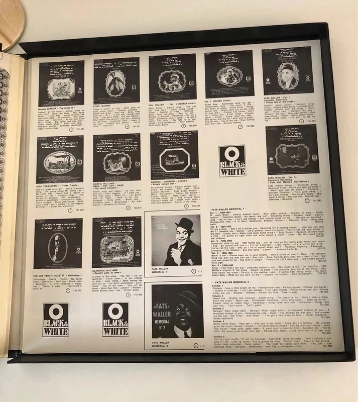 Box Set 6 Vinyls ABC of Jazz – photo 15